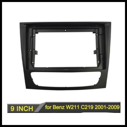 Frame Headunit 2Din 9 Inch Mercedes Benz E-Class W211 E200 E220 2002