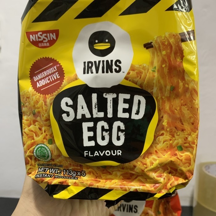 

PROMO / BEST SELLER / Irvins Salted Egg Instant Noodles Indomie Irvin Telur Asin Halal NON COD