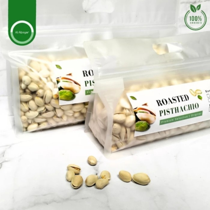 

Kacang Pistachio 1Kg Fustuk Kacang Ketawa Roasted Oleh Oleh Haji Umroh