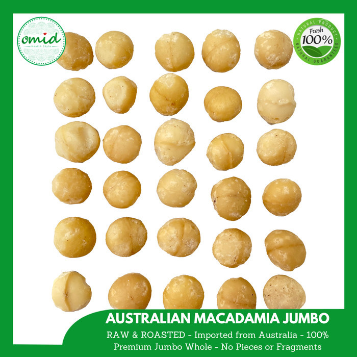 

Roasted Salted Macadamia Nuts (Kacang Macadamia Panggang Asin) 250Gr