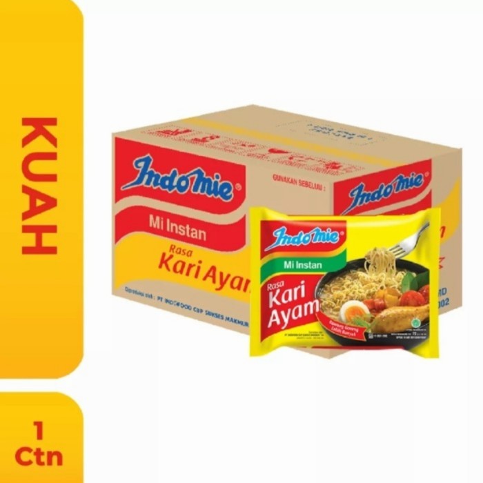 

PROMO / BEST SELLER / Indomie Kuah 1 Dus isi 40 pcs NON COD