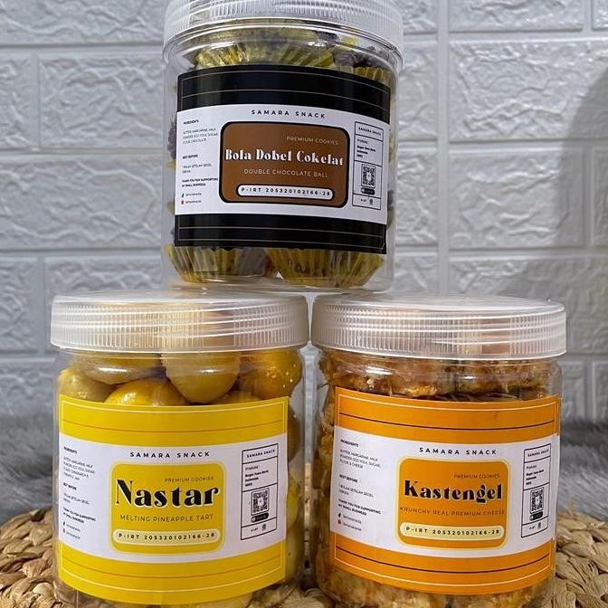 

Paket Hemat1 (Nastar, Kastengel, Bola Coklat) Original Dan Terpercaya