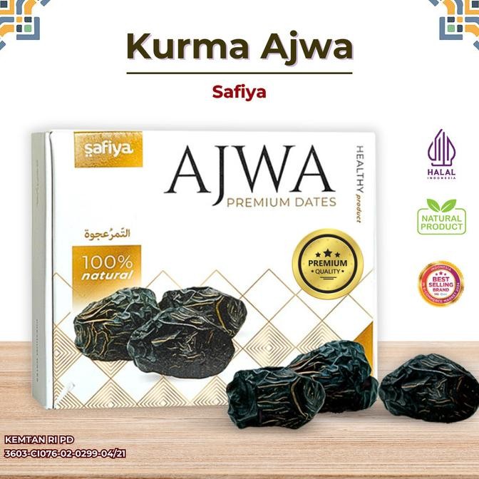 

Kurma Ajwa 1 Kg Kurma Nabi Super Premium Original Original Dan Terpercaya