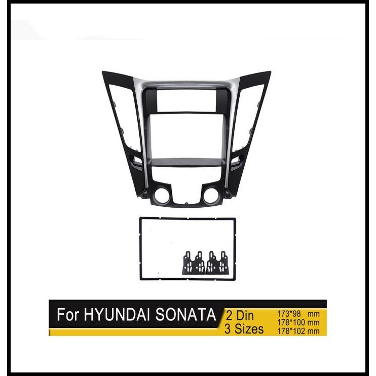 Frame Hyundai Sonata Yf 2010 Mobil