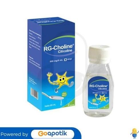 

Rg Choline Syrup Isi 60 Ml Botol Original Dan Terpercaya