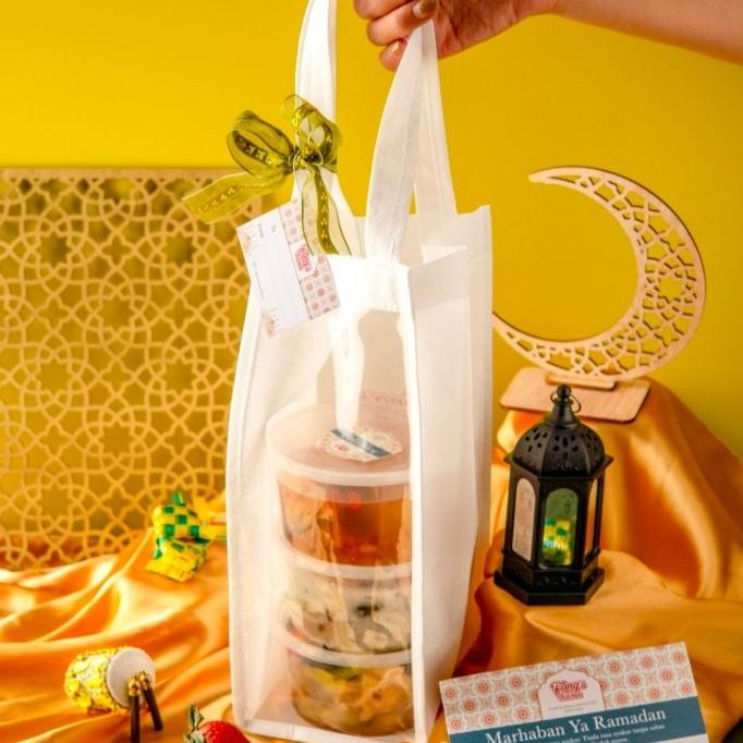 

Parling Laris! Hampers Ramadhan Isi 3 Cup Varian