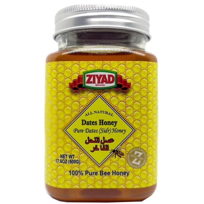 

Ziyad Madu Kurma 500 Gram Nektar Bunga Kurma By Indokuliner Asli Murni Original Dan Terpercaya