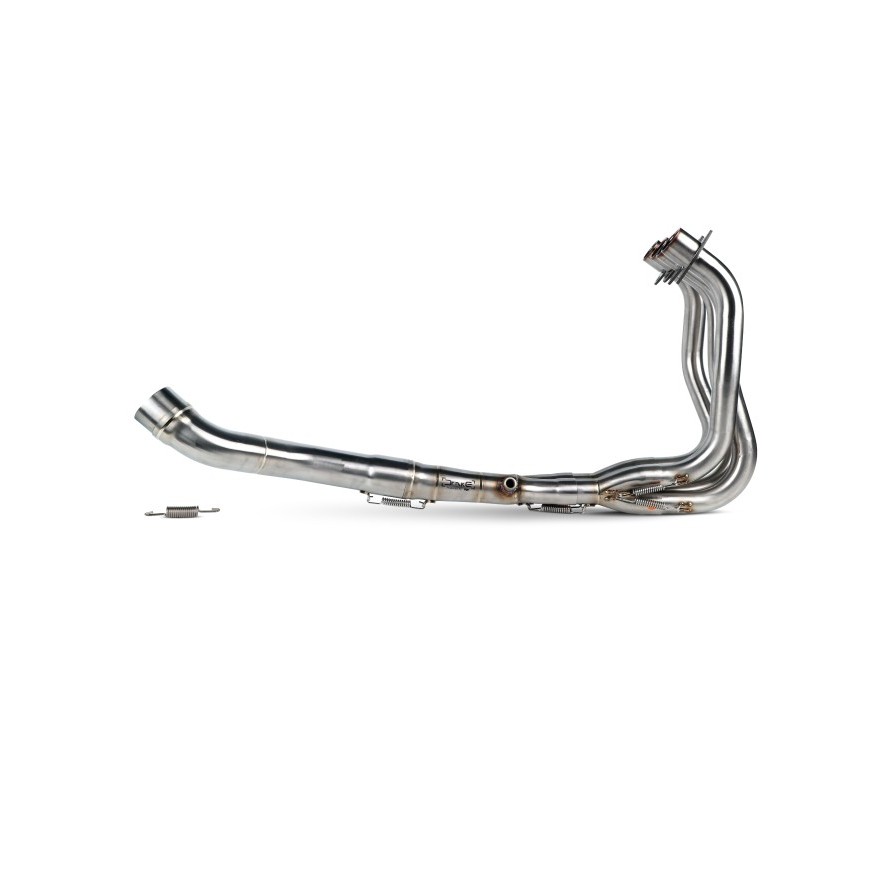 Header Drake Stainless Kawasaki Zx25R Inlet 54Mm Original