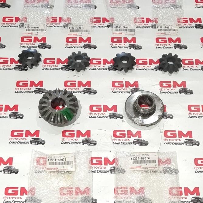 Gigi Pinion Vx100 Vx200 Cygnus Lx470 Satelit Gardan Belakang Lsd Set