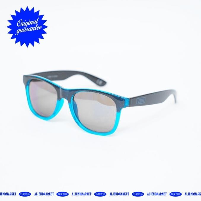 Kacamata Vans Sunglasses Trans Blue ORIGINAL