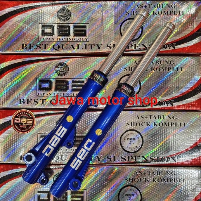shock depan komplit vario beat scopy  DBS BY MGV 8906 original Terlaris
