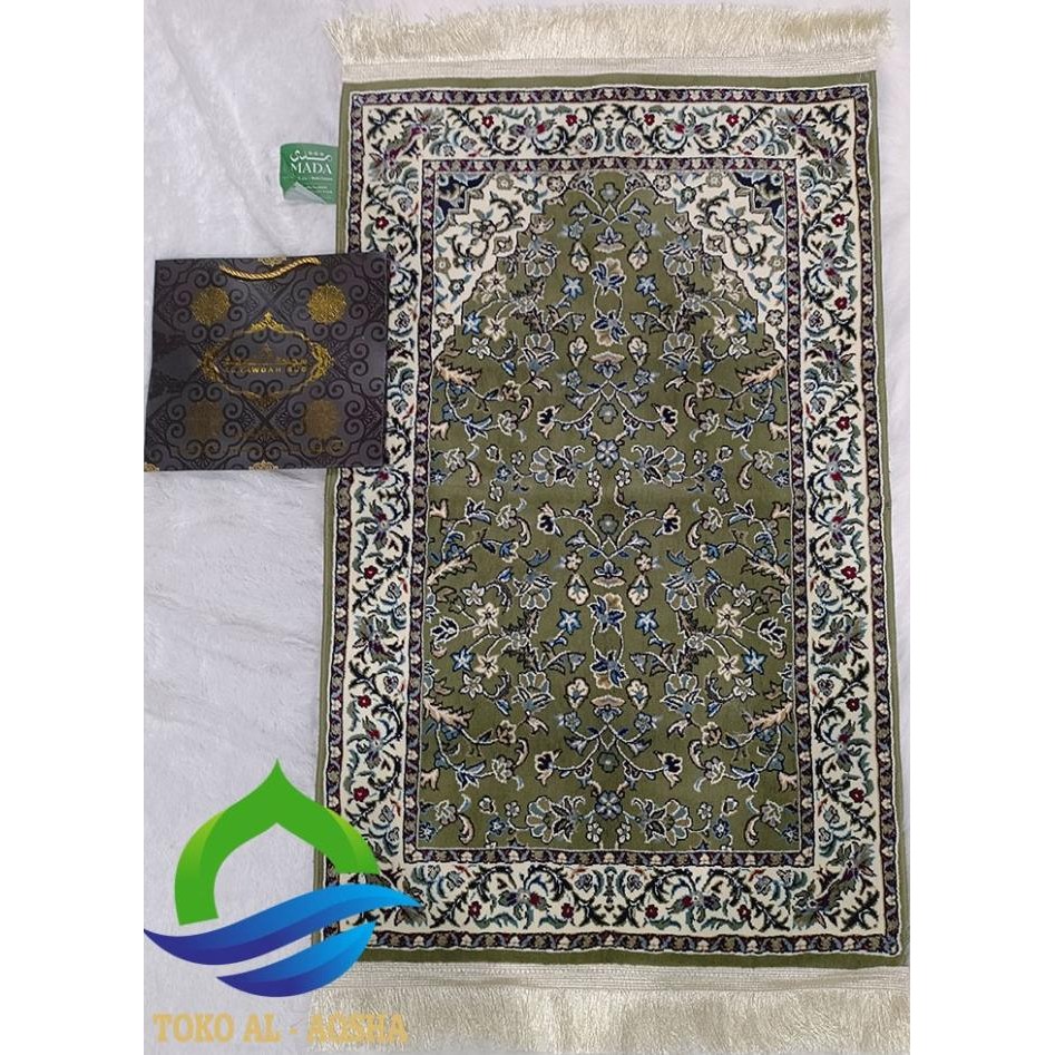 Sajadah Rawdah/Sejadah Raudah Original Madinah