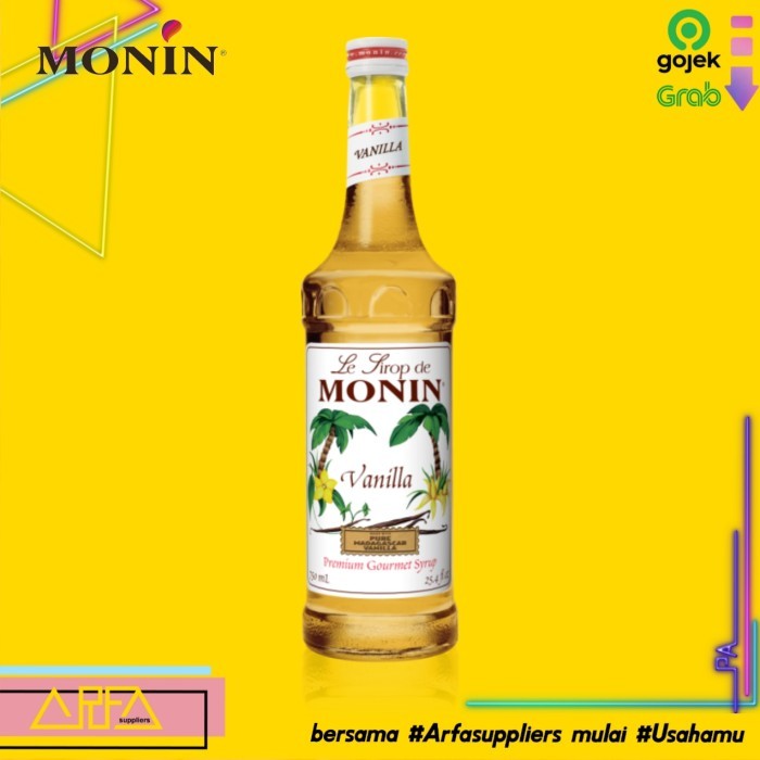 

Sirup Monin Vanilla 700ml