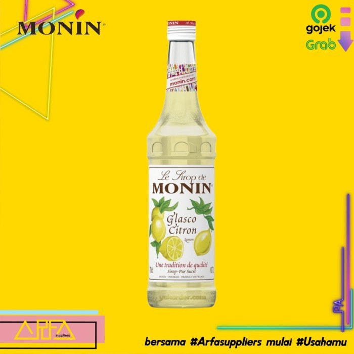 

Sirup Monin Glasco Lemon 700ml