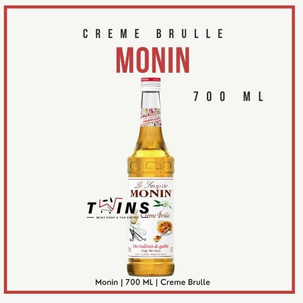 

MONIN SYRUP - CREME BRULLE 700 ML (70CL)