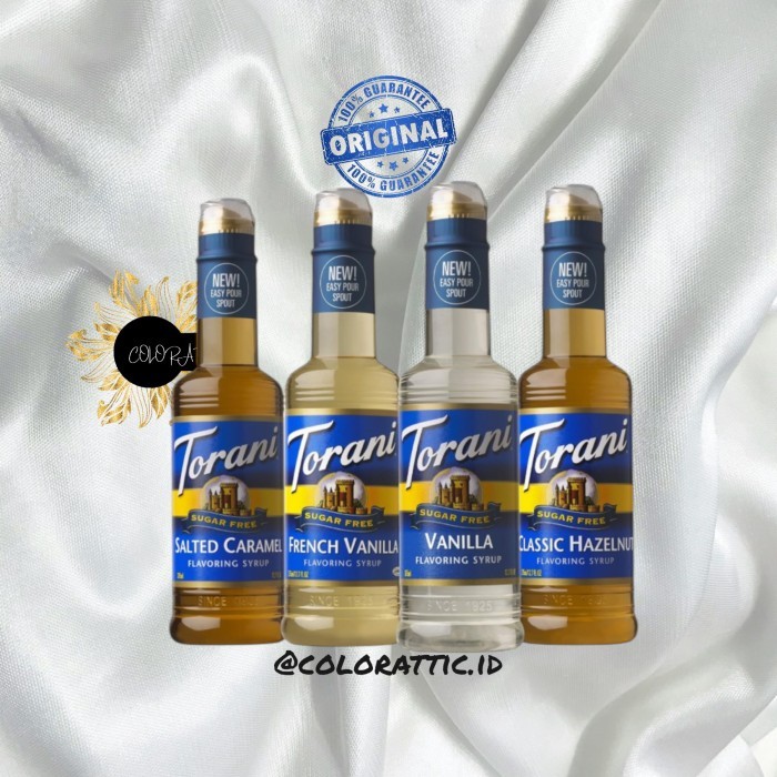 

TORANI SUGAR FREE SYRUP - FROM USA