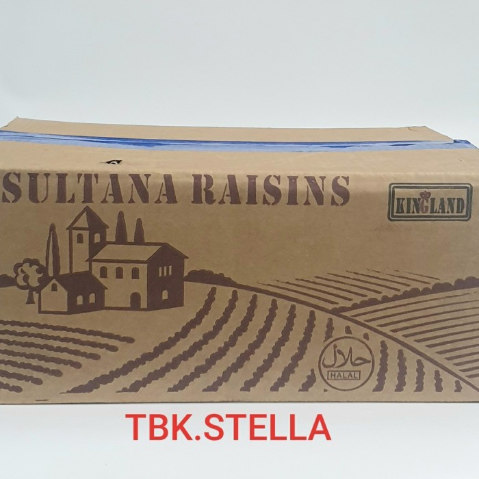 

KISMIS HITAM SULTANA RAISINS 10 KG