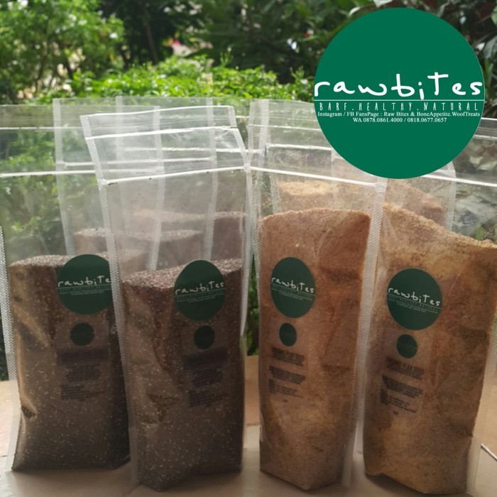 

CHIA SEED / FLAX SEED GROUND 1KG