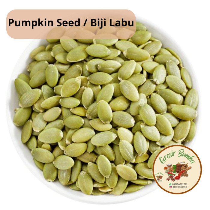 

READY Pumpkin Seed 1kg / Biji Labu
