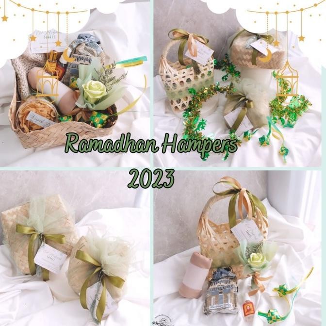 

Super Hot!, Hampers Lebaran Idul Fitri Kado Gift Parcel Kue Kering - Ramadhan Set