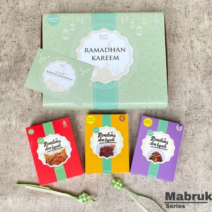 

Parling Laris! Hampers /Parcel Lebaran Terbaik Aneka Rendang (Daging, Paru, Ayam)