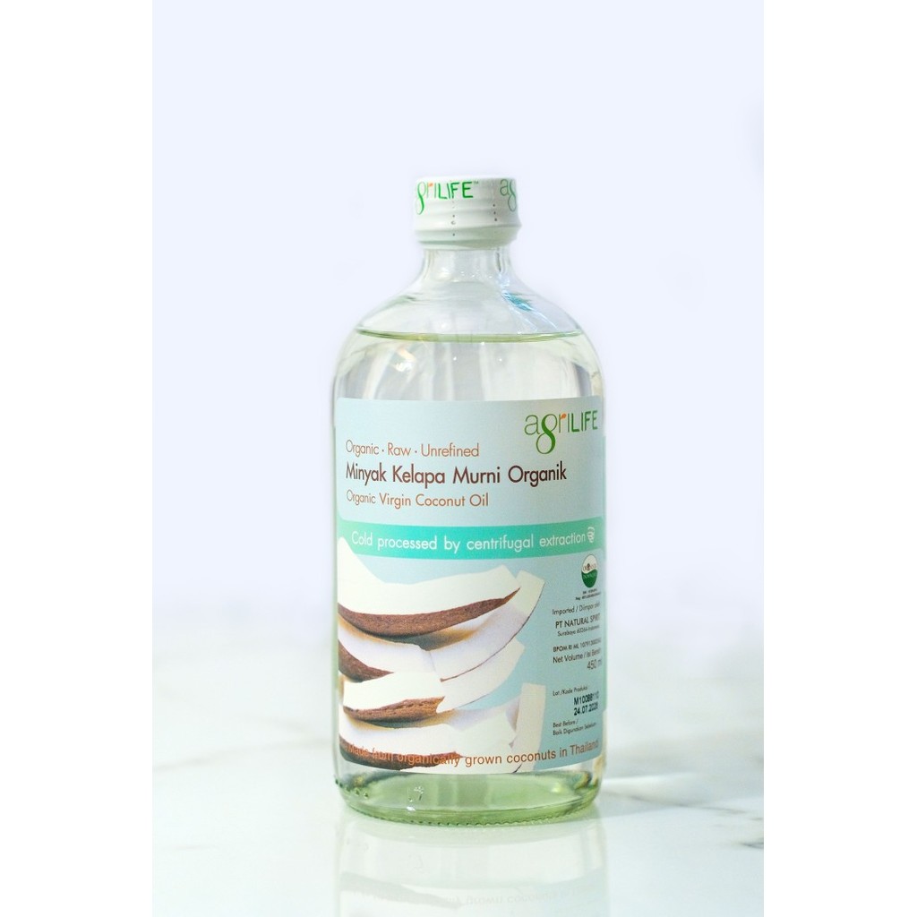 

VCO Agrilife (Virgin Coconut Oil) 450 ml