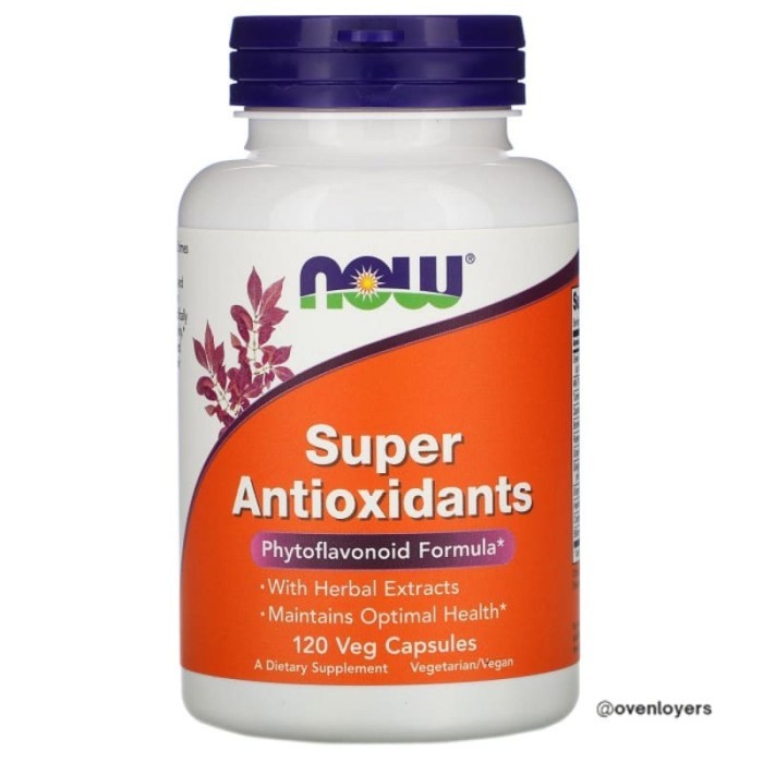 

Now super antioxidants 120 capsules