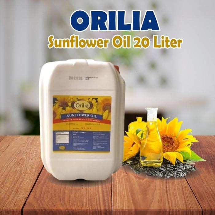 

Orilia Sunflower Oil 20Ltr/Jrg