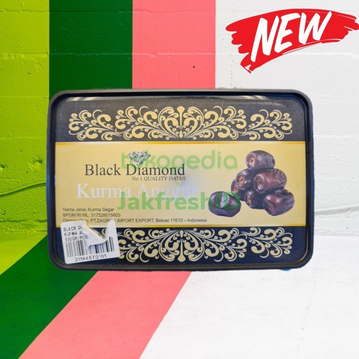 

kurma anggur black diamond fresh 500gr