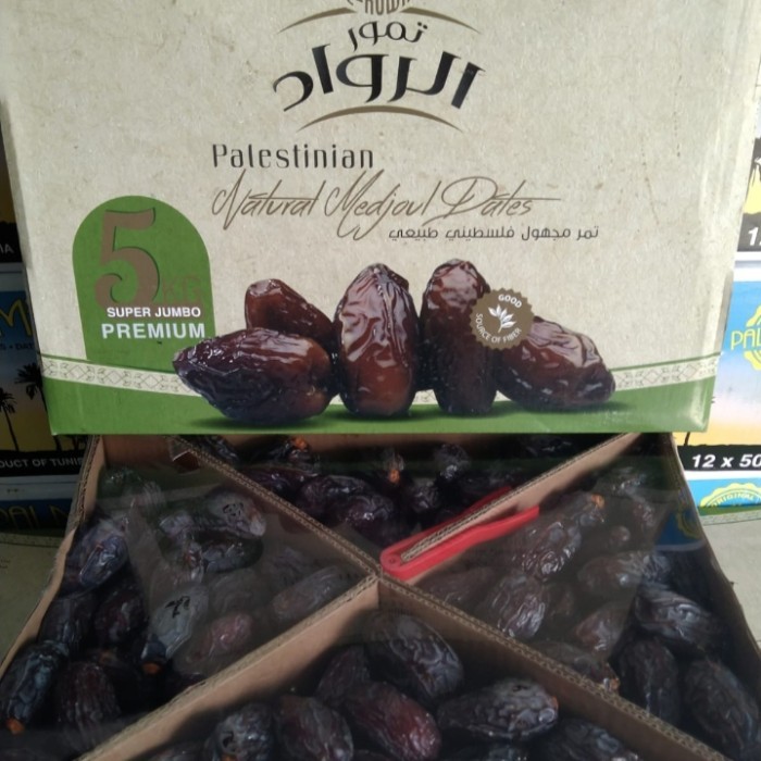 

kurma medjol Palestina jumbo premium 1 kg
