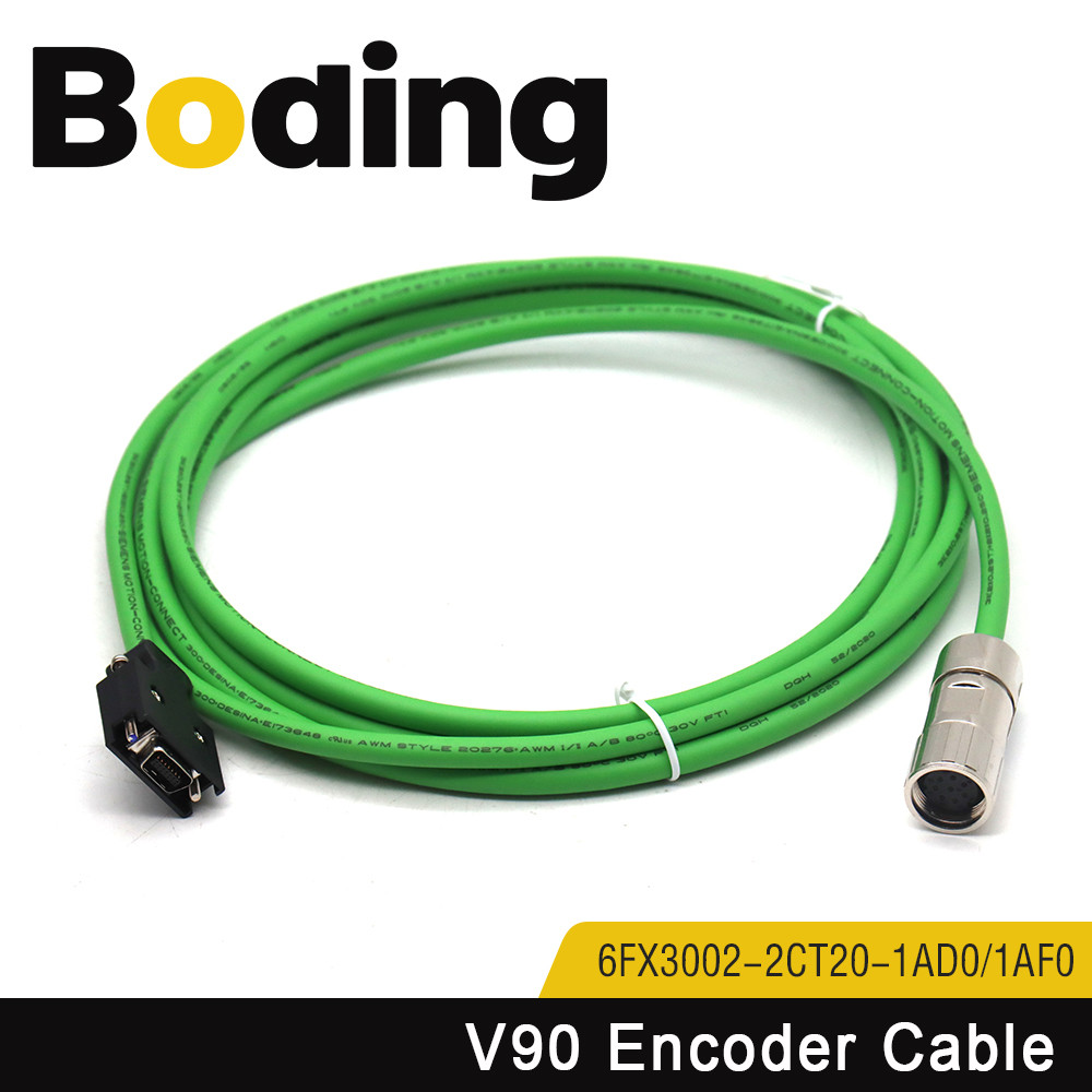 MEWO Boding V90 Servo Motor  Encoder Cable 6fx3002-2ct20-1ad0 6FX3002-2CT20-1AF0 6fx3002-2ct20-1ah0 