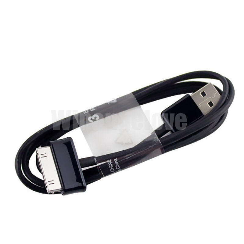 MEWO 100pcs/lot High Quality USB Data Charging Cable For Samsung Galaxy Tab 10.1" 8.9" GT N8000 P751