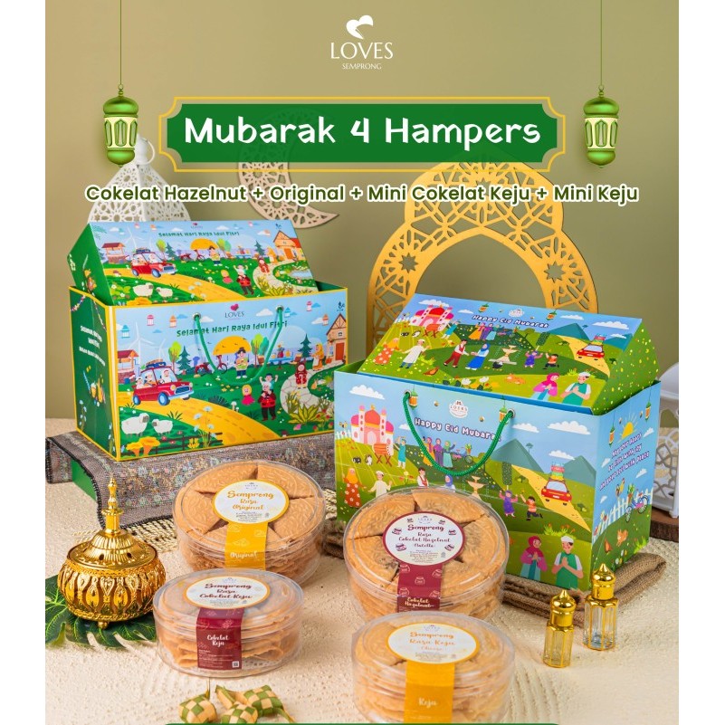 New Loves Semprong Hampers Lebaran Idul Fitri