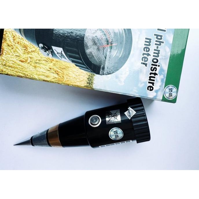 PH METER VT05 SOIL PH MOISTURE METER VT-05 PH TANAH PELURU PENDEK VT05 ORIGINAL DAN TERPERCAYA