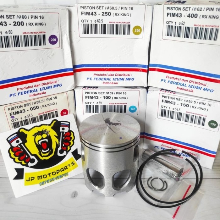 HARGA DISC - Piston RX King FIM FIM43 RXKing