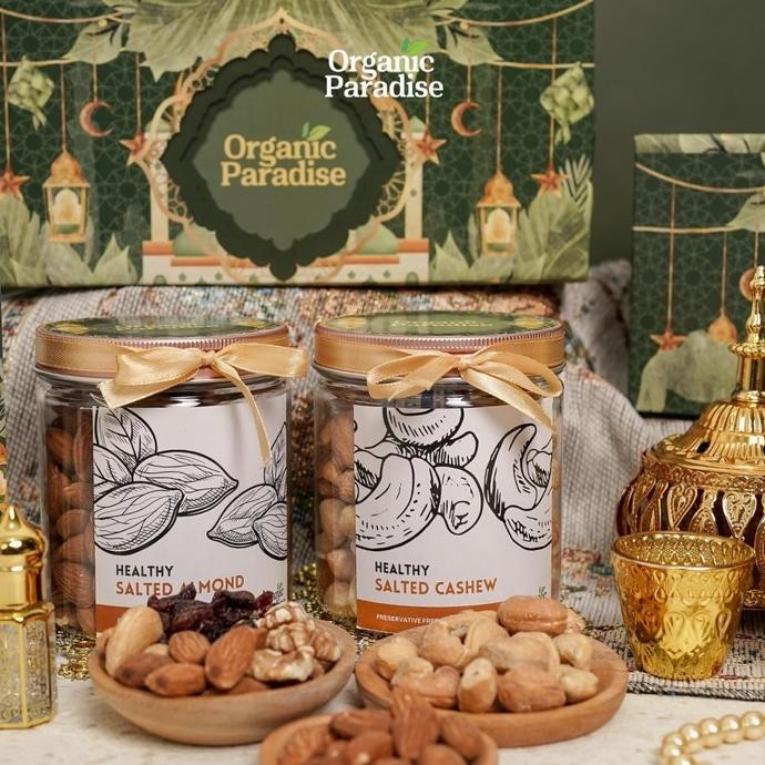 

Super Sale!, Hampers Idul Fitri / Hampers Lebaran / Elmer Hampers Organic Paradise