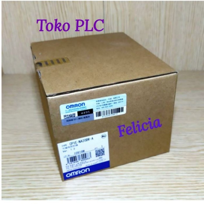 HARGA DISC - CP1E-NA20DR-A Omron PLC CP1ENA20DRA NA20DRA