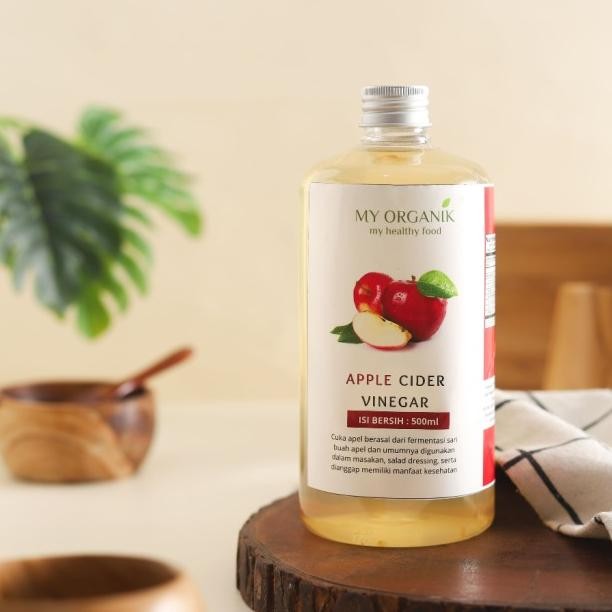 

My Organi Cua Apel With Mother Organi Cider Vinegar Ml