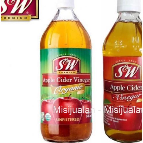 

Pple Cider Vinegar Organic W Cua Apel Organi 473 Ml