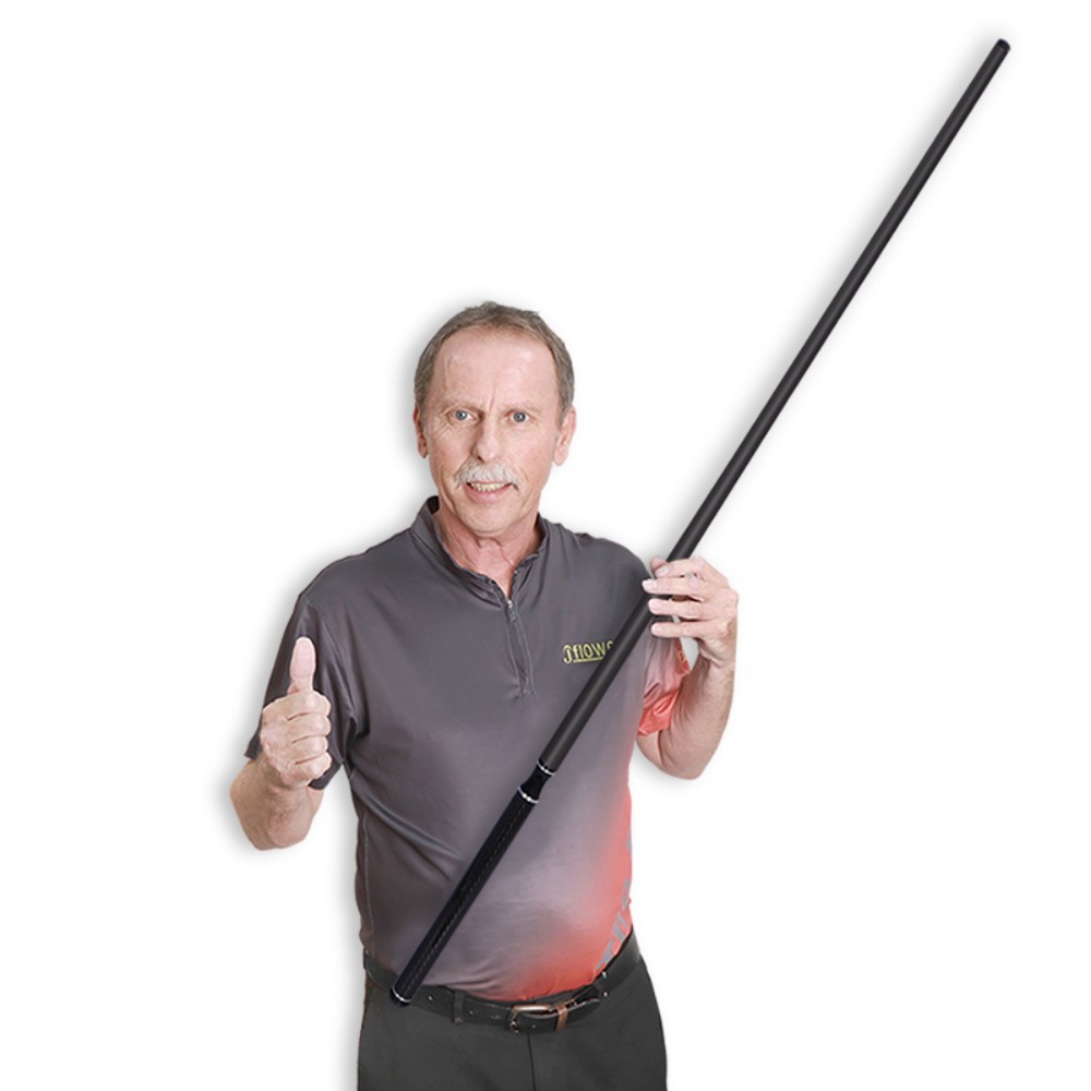 ZOKUES J Flowers JF JP-5 Carbon Fiber energy Billiard Jump Jumper Cue stick 13.8mm