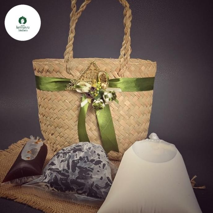 

Super Hot!, Hampers Purun Dawet Kemayu Isi Family Pack Kartu Ramadhan / Idul Fitri