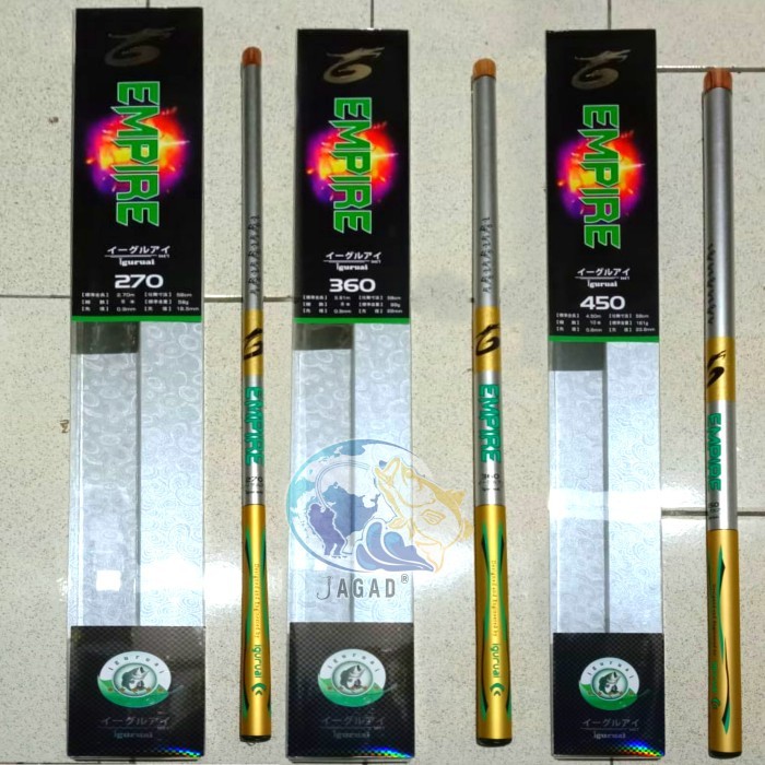 HARGA DISC - JORAN TEGEK IGURUAI EMPIRE 270-360-450