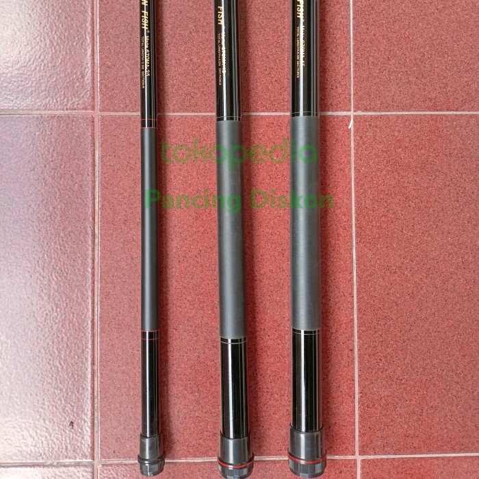 Tegek Carbon Golden Fish Mate