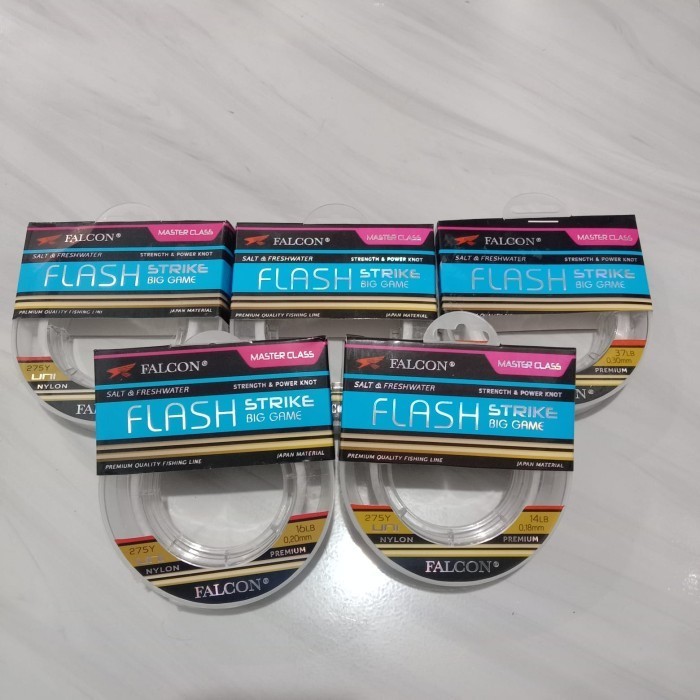 Senar pancing Falcon UNI Flash 275 yards / 250M