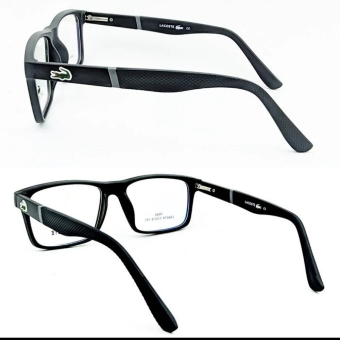 Frame Kacamata Pria Lacoste 6601/Kacamata Minus/Kacamata Progresif #Gratisongkir #Sale #Discount