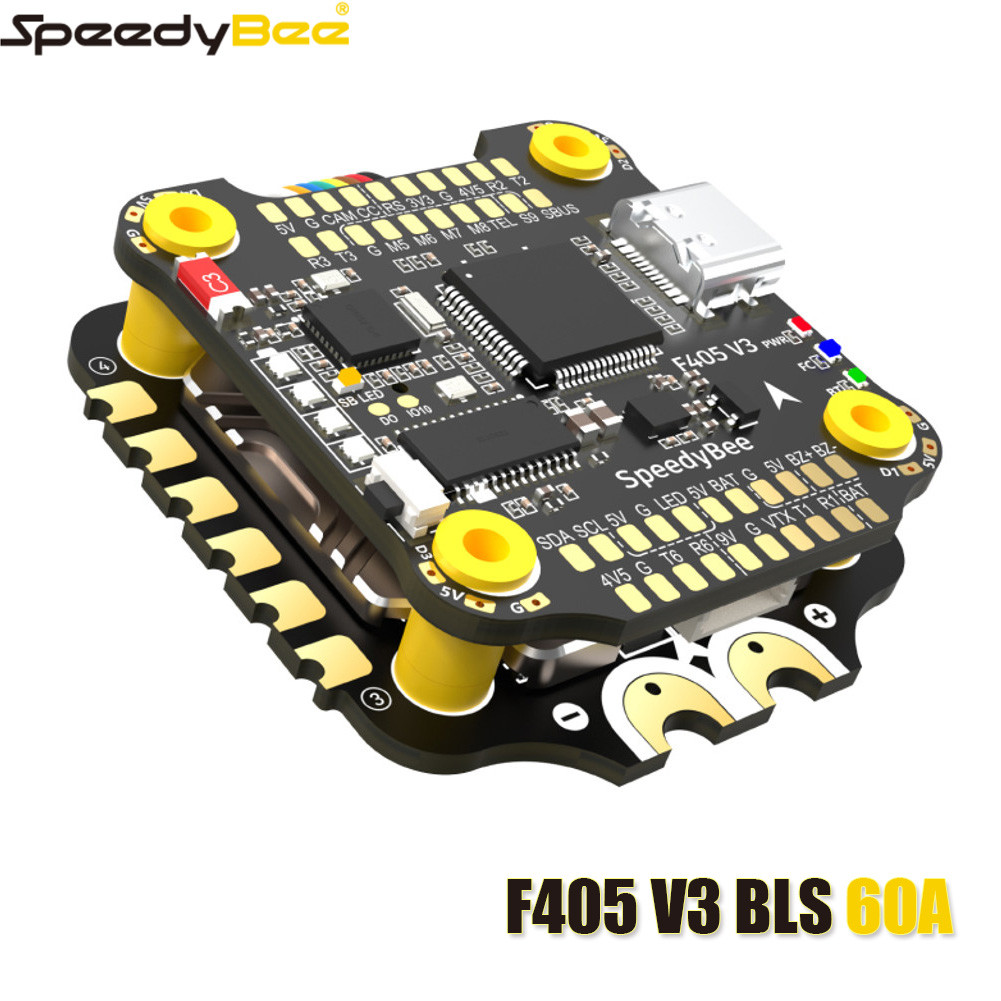 TUBS SpeedyBee F405 V3 BLS 60A 30x30 FC&ESC Stack