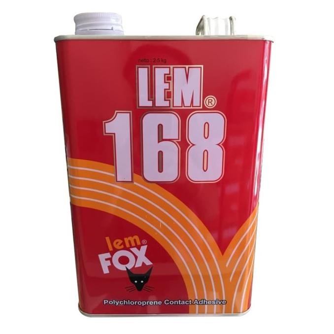 

Promo Lem Fox 168 Galon ( 2,5 Kg ) / Lem Kuning COD