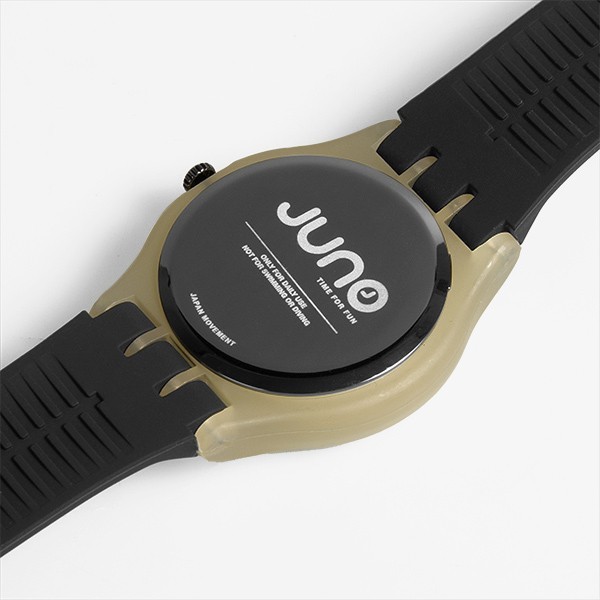 Juno Official - Glamo Black Cream Jam Tangan Watch Unisex #Gratisongkir #Sale #Discount