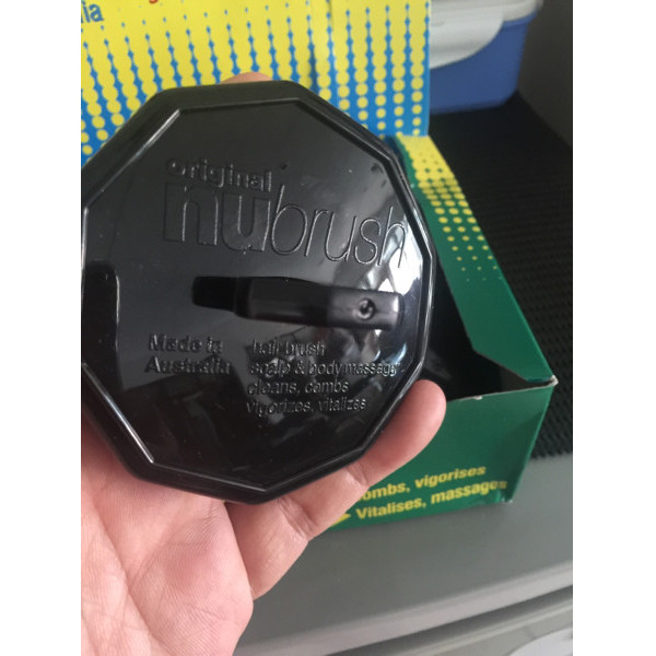 Nu Brush Sisir Pomade