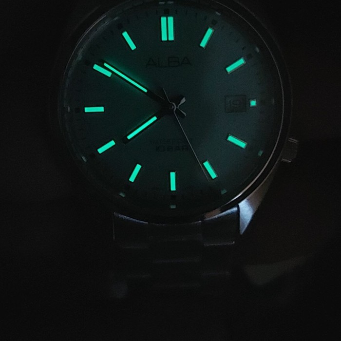 Alba Quartz Ag8M37X1 Gelato Blue - Jam Tangan Pria Ag8M37 #Gratisongkir #Sale #Discount